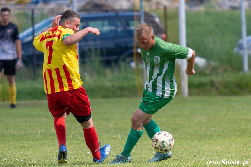 Tęcza Zręcin - Liwocz Brzyska 1:0