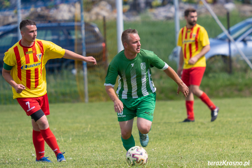 Tęcza Zręcin - Liwocz Brzyska 1:0