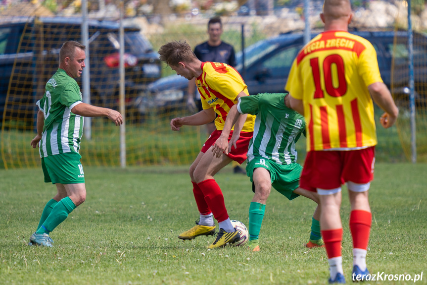 Tęcza Zręcin - Liwocz Brzyska 1:0