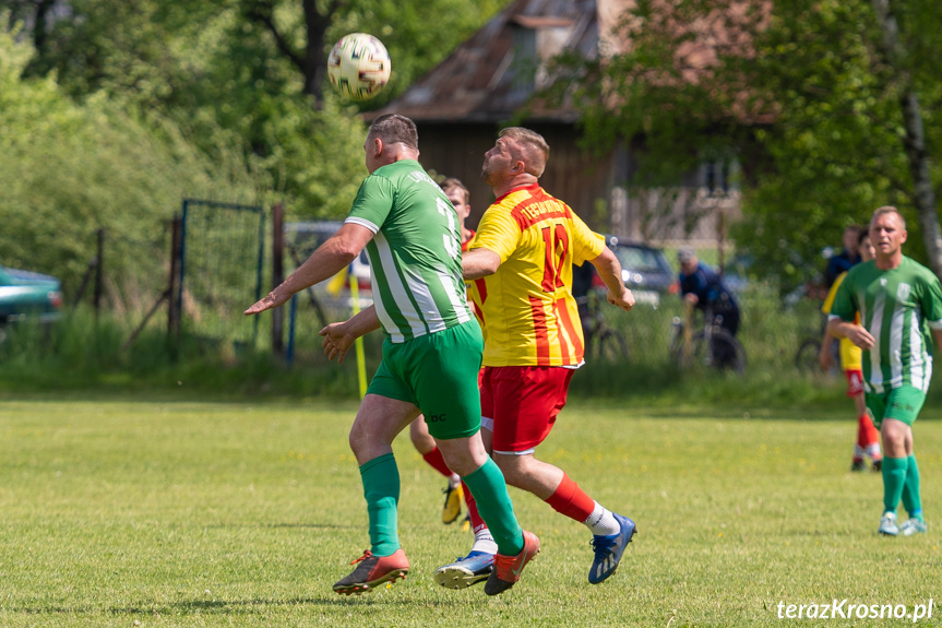 Tęcza Zręcin - Liwocz Brzyska 1:0