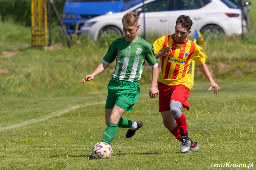 Tęcza Zręcin - Liwocz Brzyska 1:0