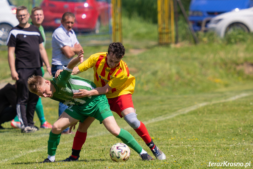 Tęcza Zręcin - Liwocz Brzyska 1:0