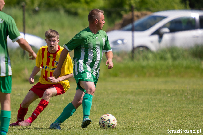 Tęcza Zręcin - Liwocz Brzyska 1:0