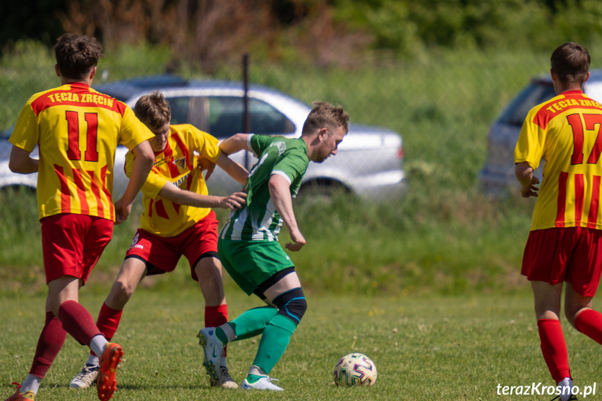 Tęcza Zręcin - Liwocz Brzyska 1:0