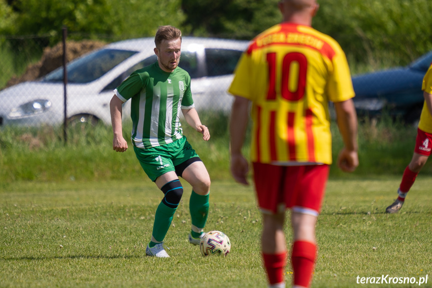 Tęcza Zręcin - Liwocz Brzyska 1:0