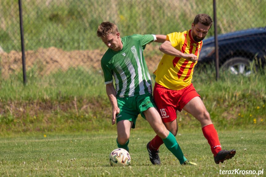 Tęcza Zręcin - Liwocz Brzyska 1:0