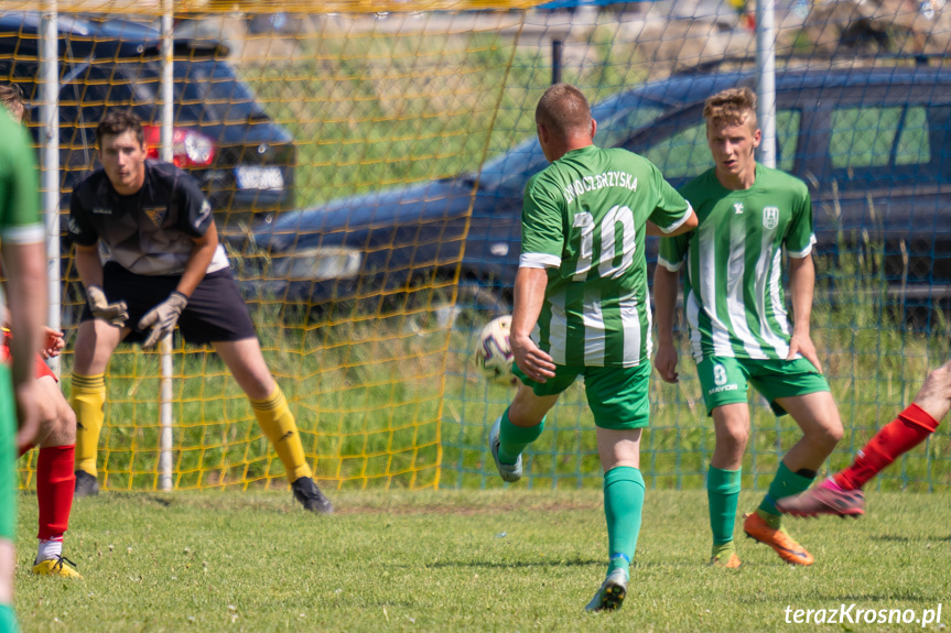 Tęcza Zręcin - Liwocz Brzyska 1:0