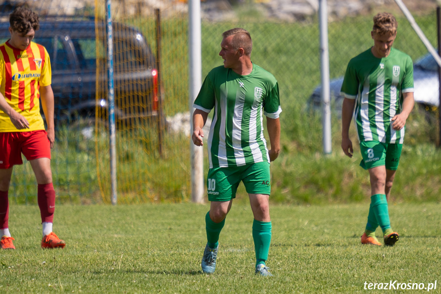 Tęcza Zręcin - Liwocz Brzyska 1:0