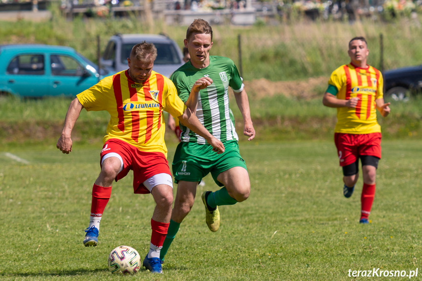 Tęcza Zręcin - Liwocz Brzyska 1:0