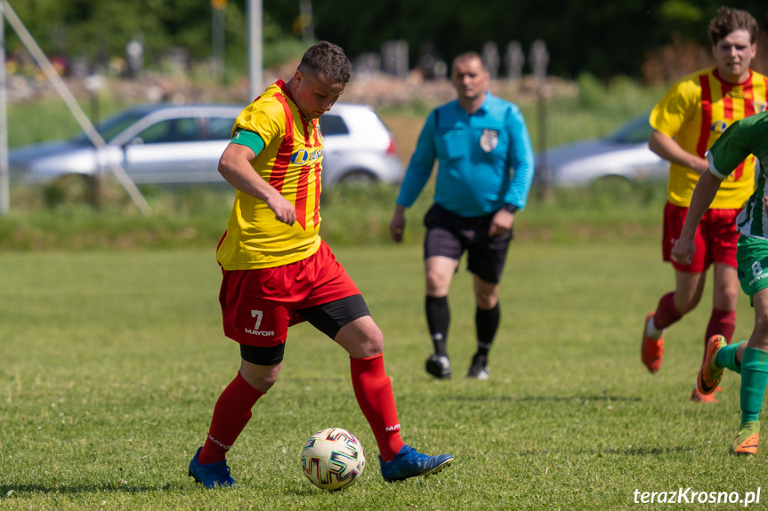 Tęcza Zręcin - Liwocz Brzyska 1:0