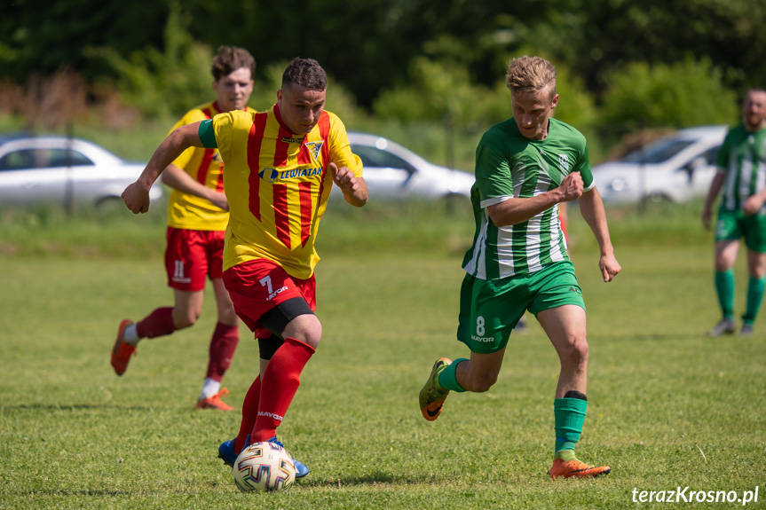 Tęcza Zręcin - Liwocz Brzyska 1:0