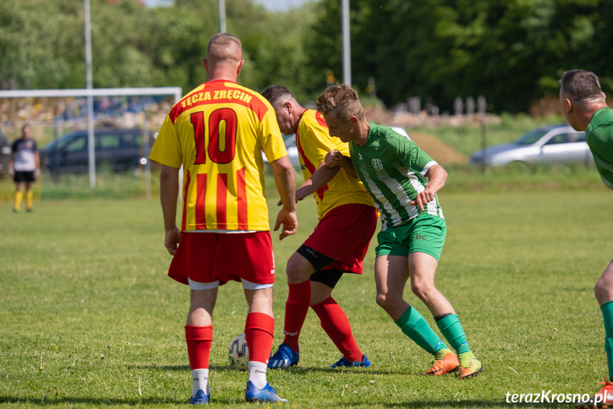 Tęcza Zręcin - Liwocz Brzyska 1:0