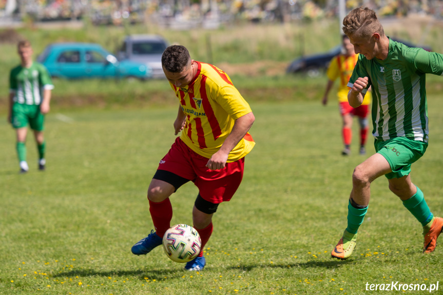 Tęcza Zręcin - Liwocz Brzyska 1:0