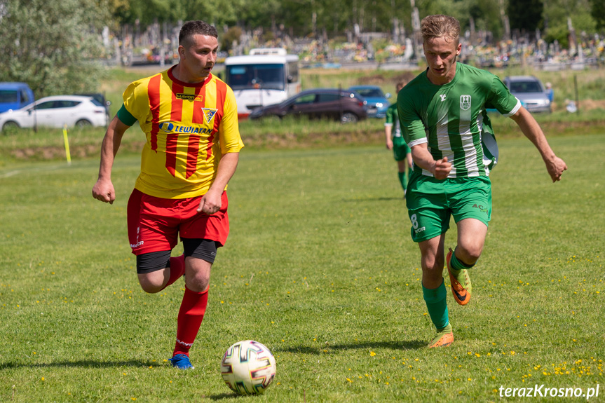 Tęcza Zręcin - Liwocz Brzyska 1:0