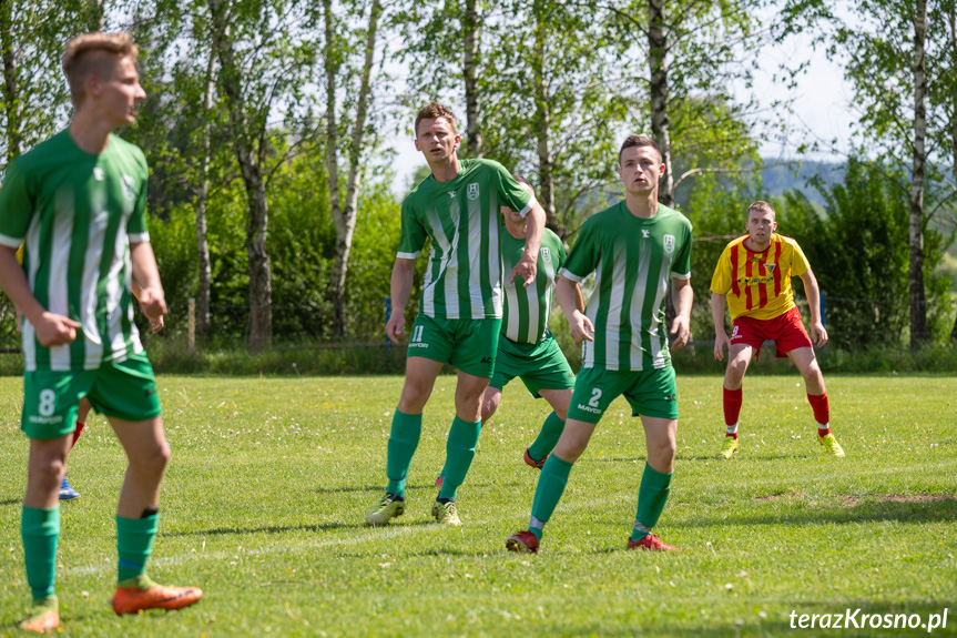 Tęcza Zręcin - Liwocz Brzyska 1:0