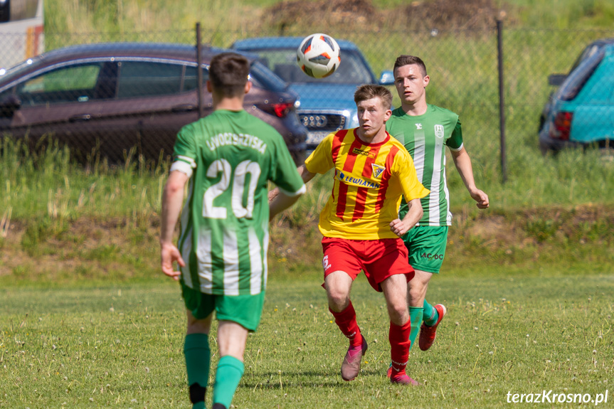 Tęcza Zręcin - Liwocz Brzyska 1:0