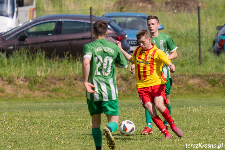 Tęcza Zręcin - Liwocz Brzyska 1:0