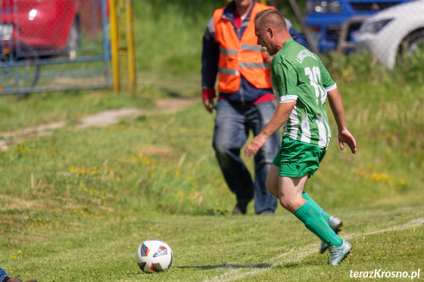 Tęcza Zręcin - Liwocz Brzyska 1:0