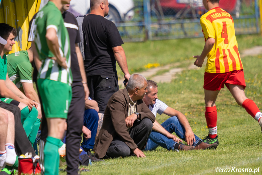 Tęcza Zręcin - Liwocz Brzyska 1:0