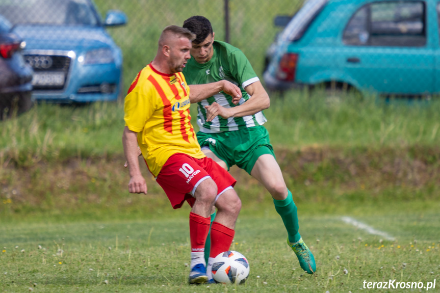 Tęcza Zręcin - Liwocz Brzyska 1:0