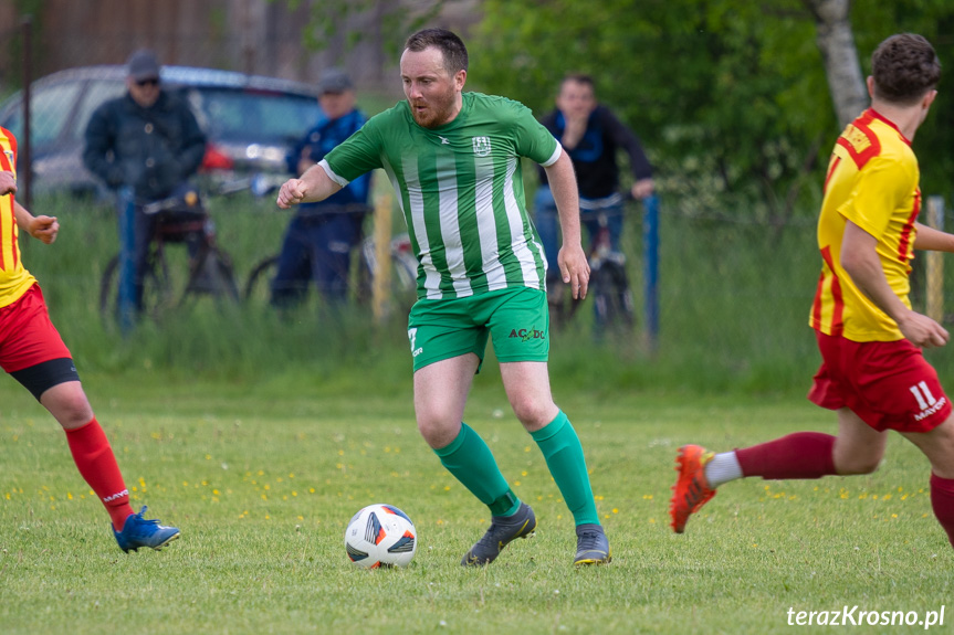 Tęcza Zręcin - Liwocz Brzyska 1:0