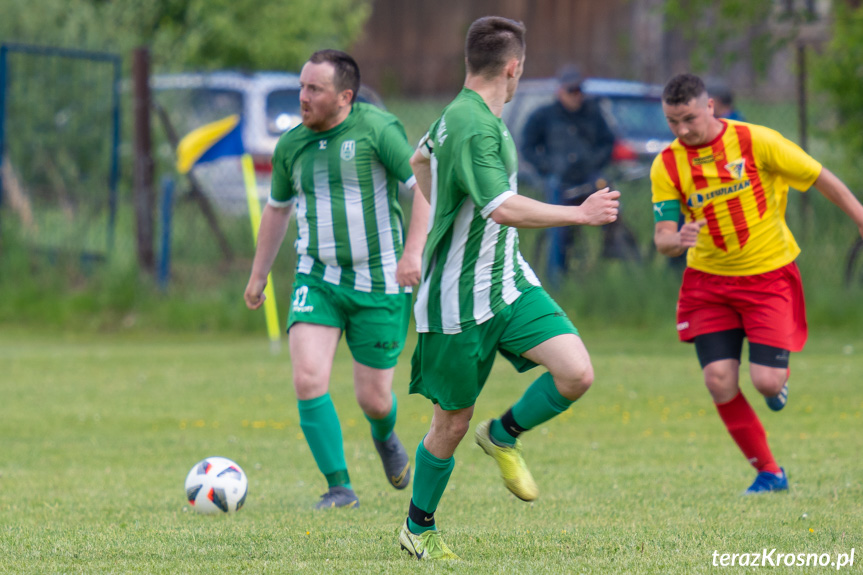 Tęcza Zręcin - Liwocz Brzyska 1:0