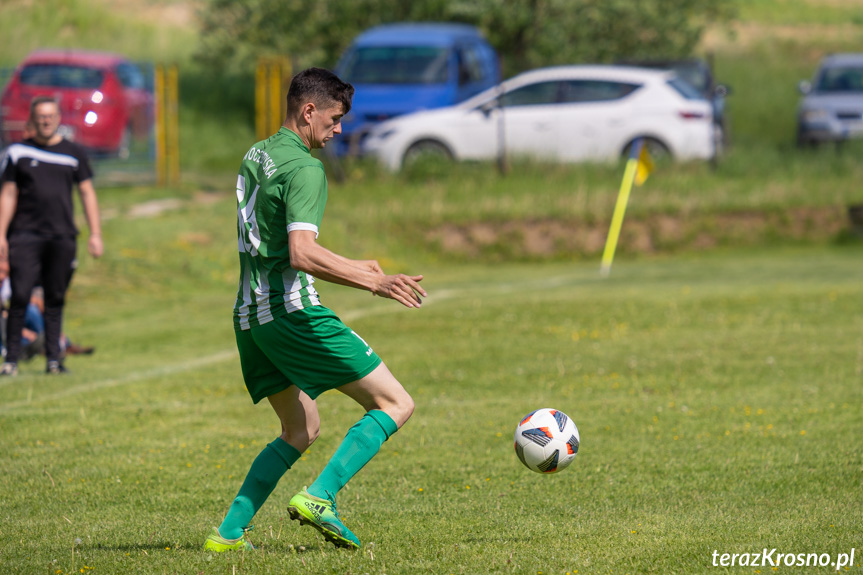 Tęcza Zręcin - Liwocz Brzyska 1:0