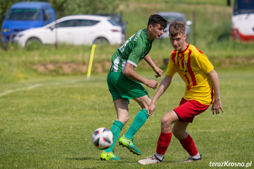 Tęcza Zręcin - Liwocz Brzyska 1:0