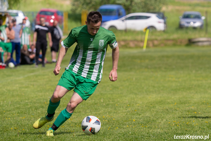 Tęcza Zręcin - Liwocz Brzyska 1:0