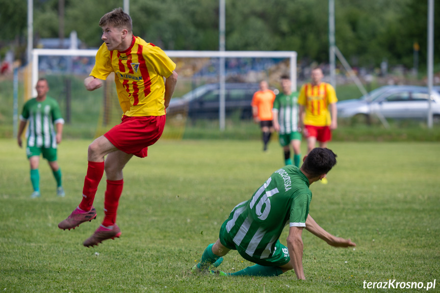 Tęcza Zręcin - Liwocz Brzyska 1:0