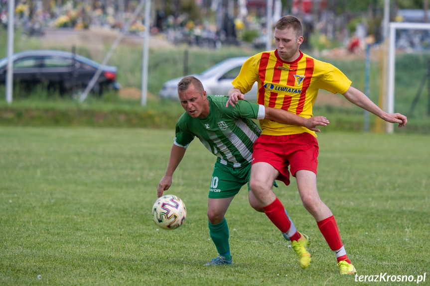 Tęcza Zręcin - Liwocz Brzyska 1:0