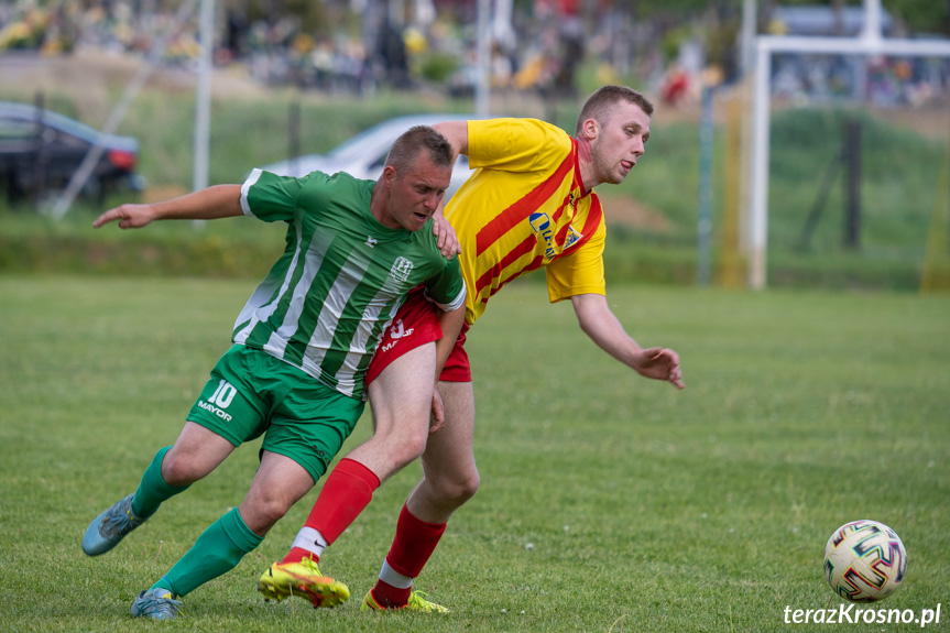 Tęcza Zręcin - Liwocz Brzyska 1:0