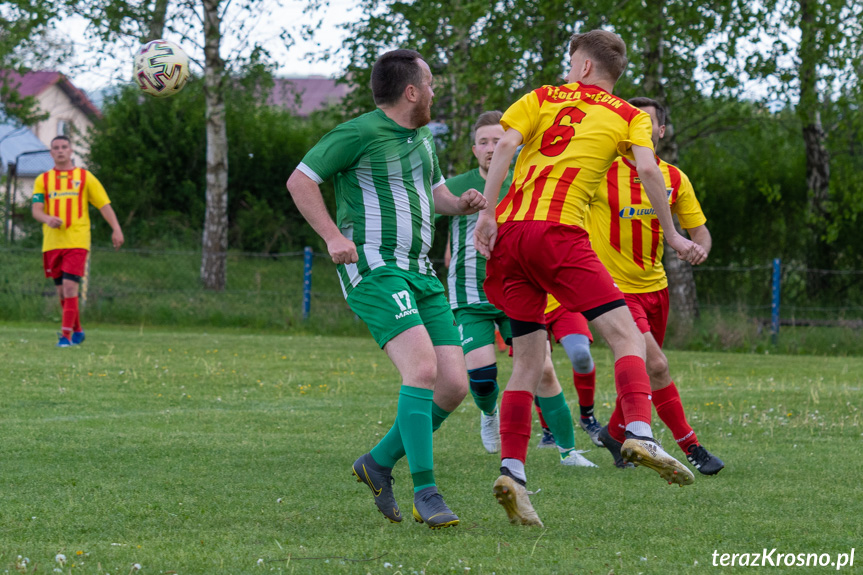 Tęcza Zręcin - Liwocz Brzyska 1:0