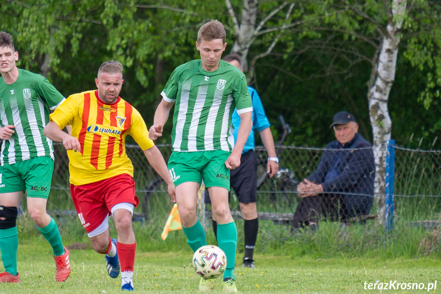 Tęcza Zręcin - Liwocz Brzyska 1:0