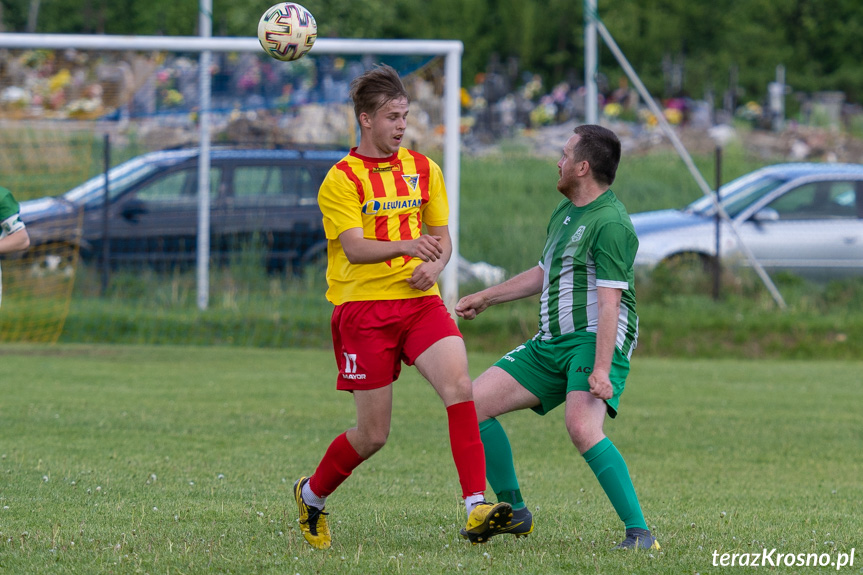 Tęcza Zręcin - Liwocz Brzyska 1:0