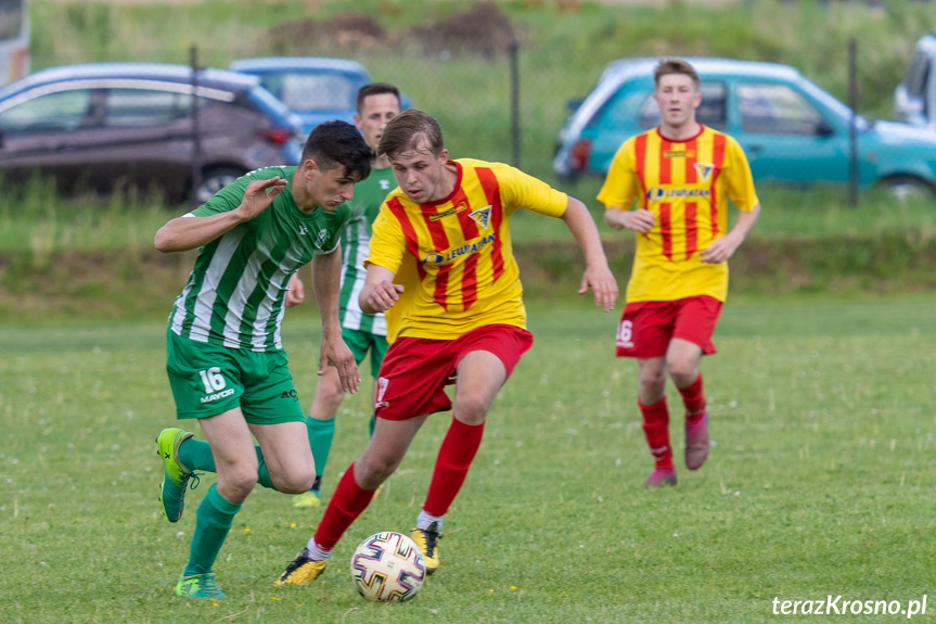 Tęcza Zręcin - Liwocz Brzyska 1:0