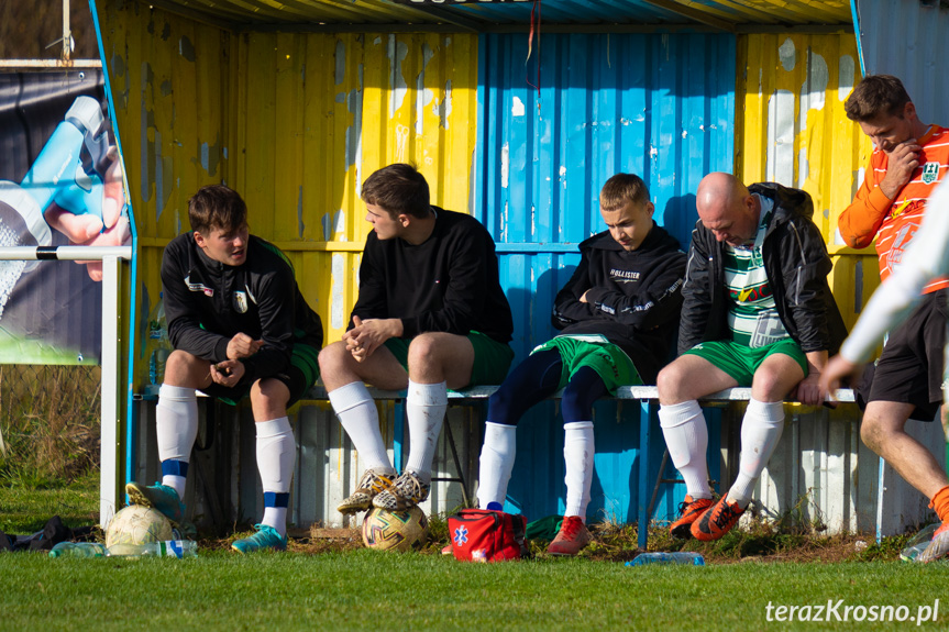 Tęcza Zręcin - Liwocz Brzyska 1:3