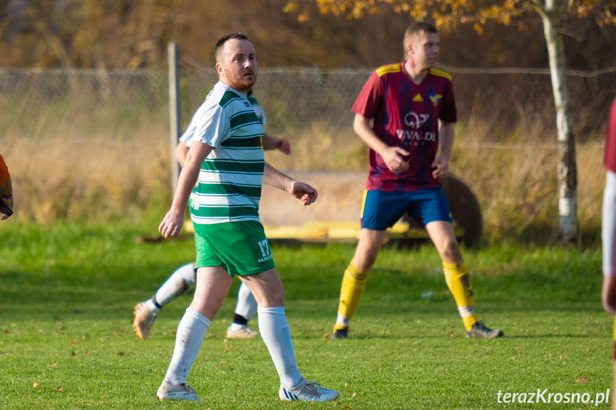 Tęcza Zręcin - Liwocz Brzyska 1:3