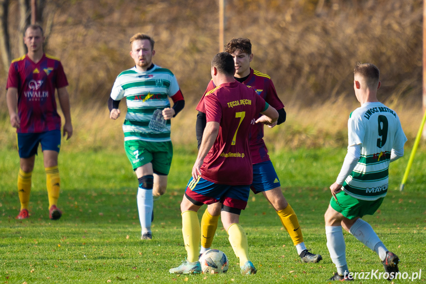 Tęcza Zręcin - Liwocz Brzyska 1:3