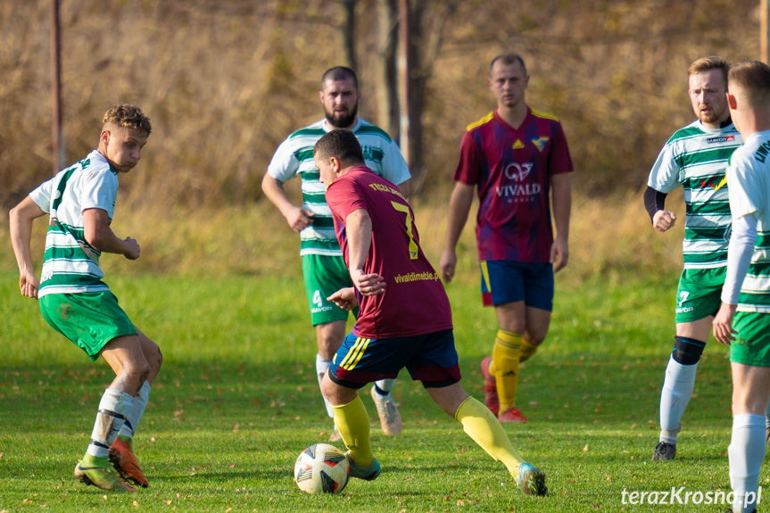 Tęcza Zręcin - Liwocz Brzyska 1:3