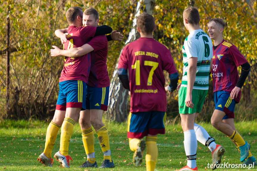 Tęcza Zręcin - Liwocz Brzyska 1:3