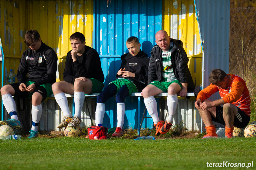 Tęcza Zręcin - Liwocz Brzyska 1:3