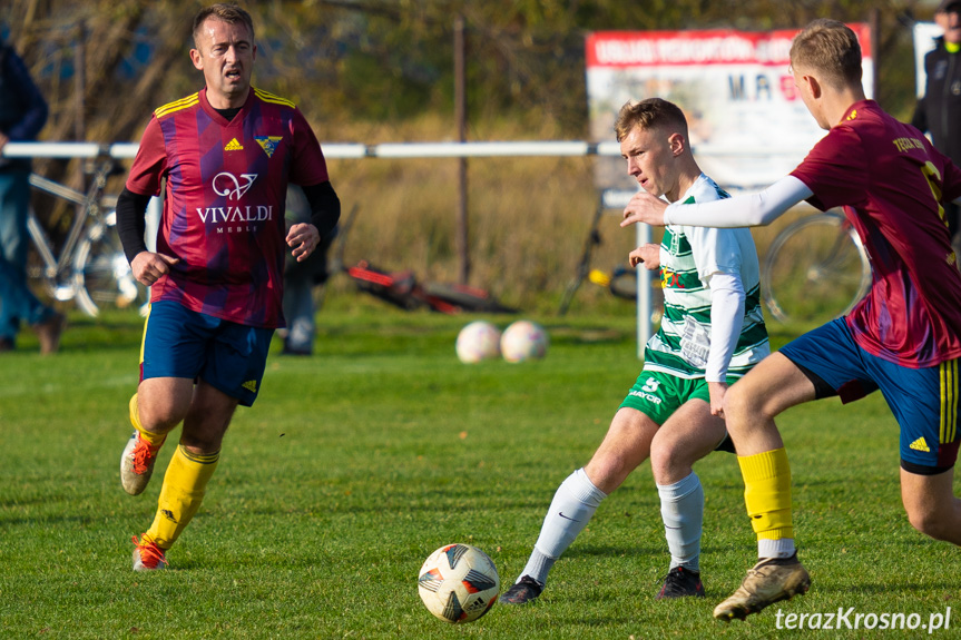 Tęcza Zręcin - Liwocz Brzyska 1:3