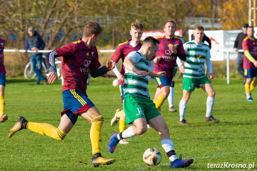 Tęcza Zręcin - Liwocz Brzyska 1:3