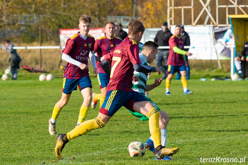 Tęcza Zręcin - Liwocz Brzyska 1:3