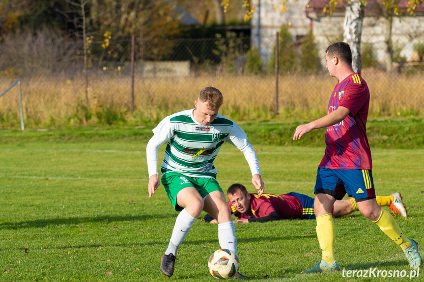 Tęcza Zręcin - Liwocz Brzyska 1:3