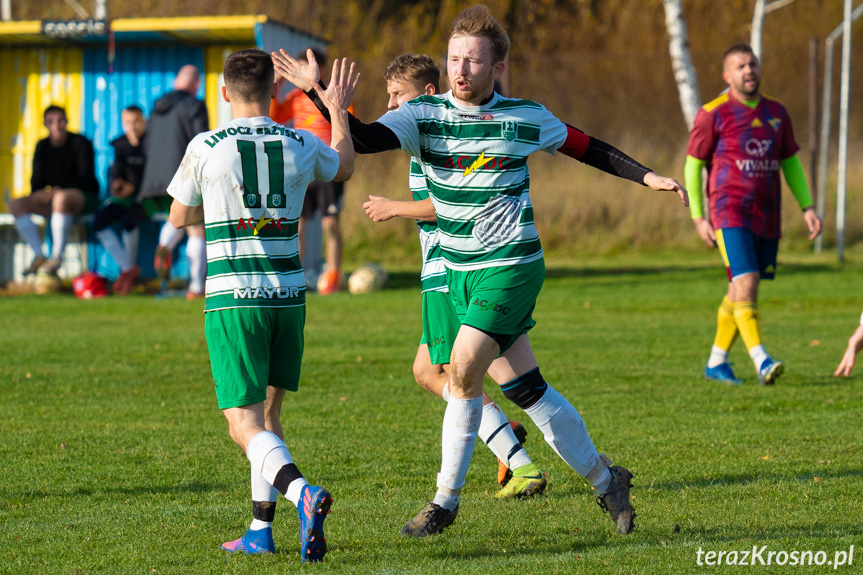 Tęcza Zręcin - Liwocz Brzyska 1:3