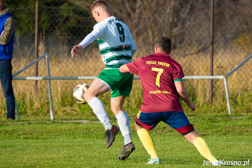 Tęcza Zręcin - Liwocz Brzyska 1:3