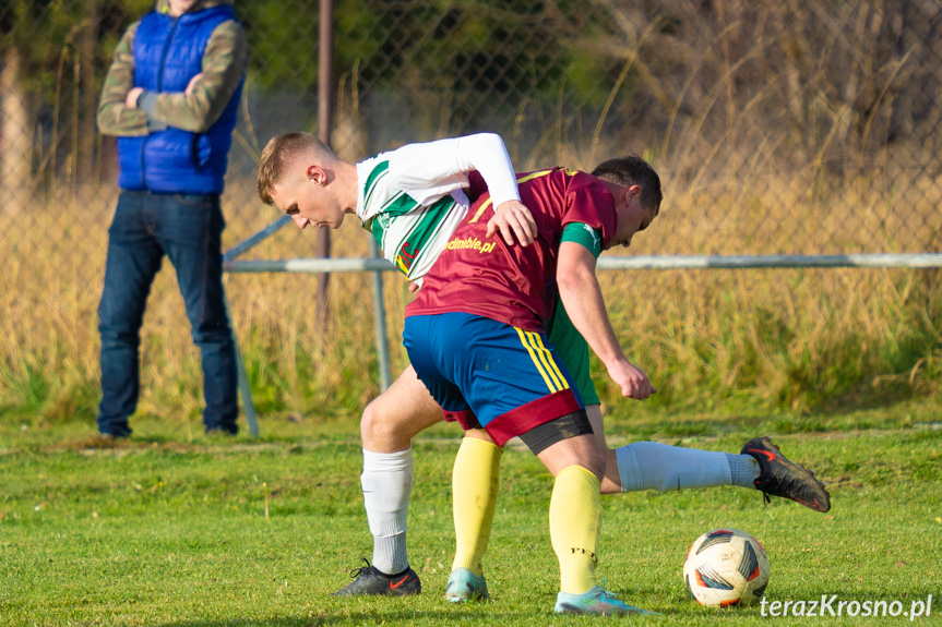 Tęcza Zręcin - Liwocz Brzyska 1:3