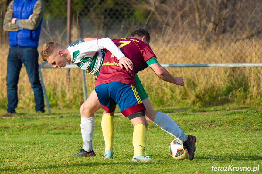 Tęcza Zręcin - Liwocz Brzyska 1:3